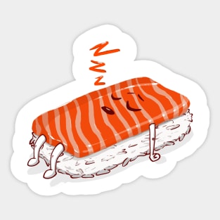 Sushi Bed Sticker